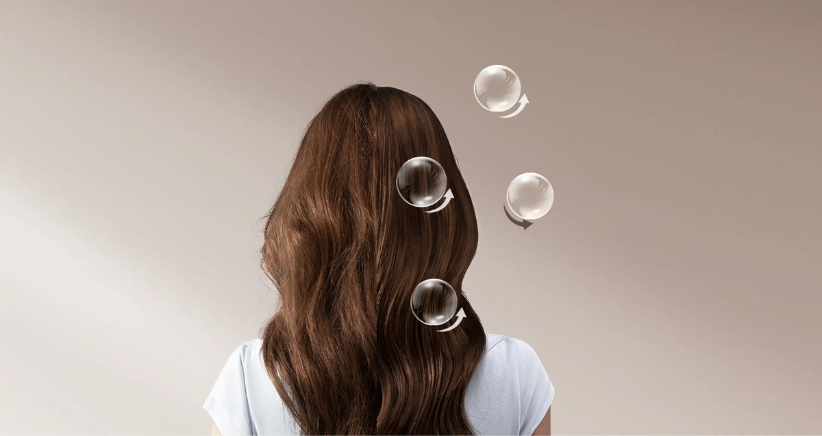 Des cheveux plus doux,
plus brillants