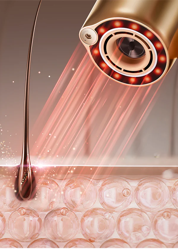 Dreame Miracle Pro Red Bloom Light