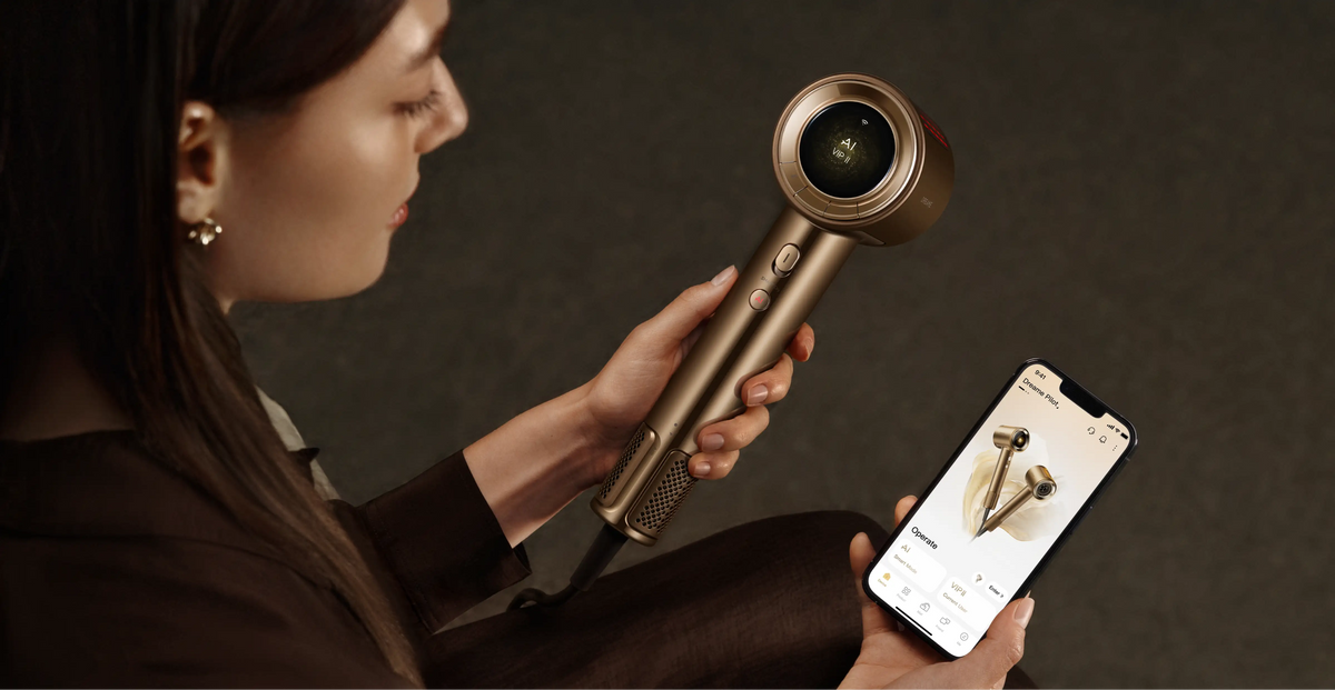 Contrôle du Dreame Pilot depuis l’application mobile