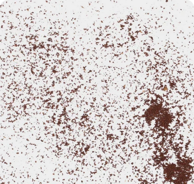 Particules de poussière