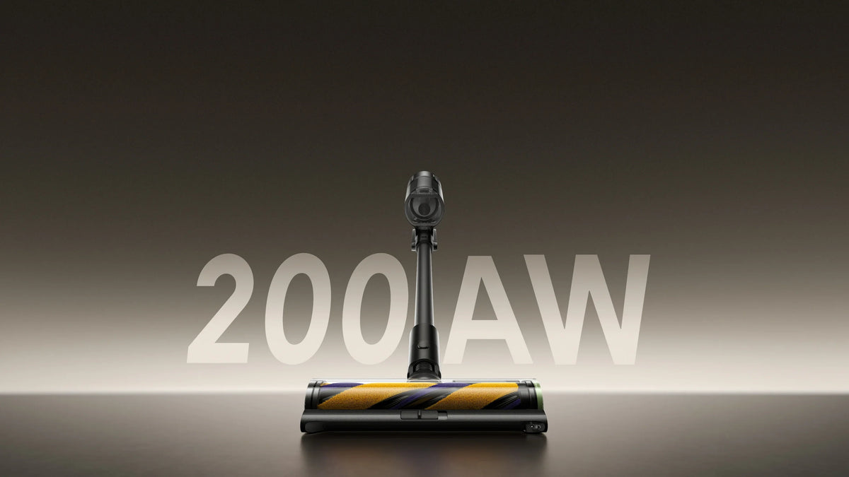 Aspirateur Dreame avec puissance d’aspiration de 200 AW