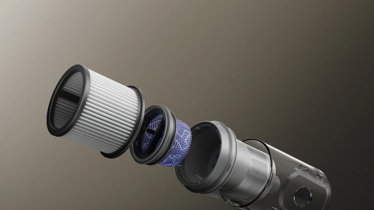 Système de filtration haute efficacité Dreame
