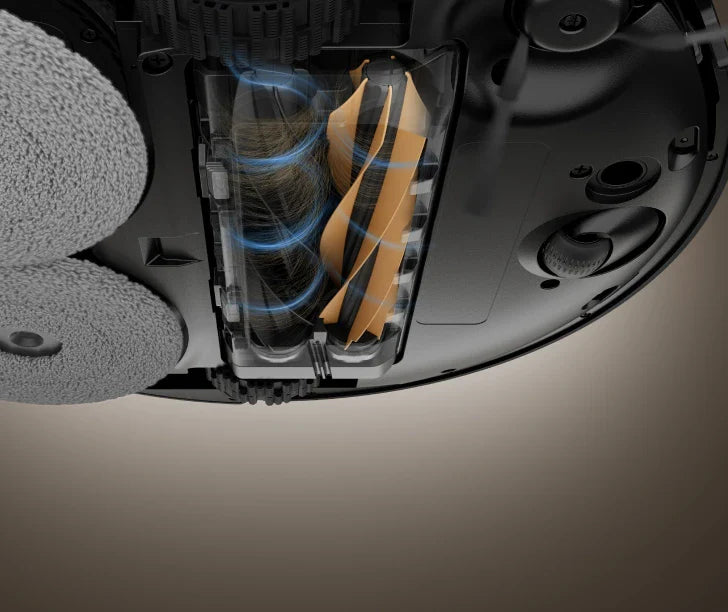 Brosse duo démêlante HyperStream™ qui limite les enchevêtrements