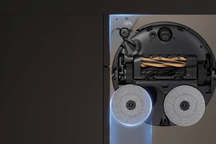 Technologie de bras flexible double pour les coins difficiles d'accès